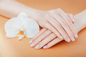 Gel Manicure & Gel Pedicure